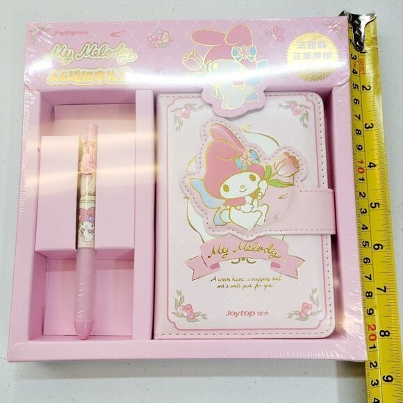Brand New Sanrio My Melody Dairy & Pen Gift Set - Picture 9 of 10